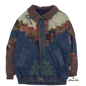 Vintage IZZI Denim Jacket